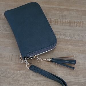 Chic Black Wallet with Tassel.  Brand new!!!